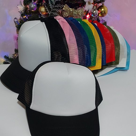 Plain Hats Trucker Hat (Choose your Color) - Picture 9 of 16